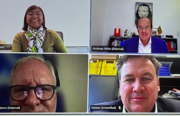 Ambassador holds meeting with Honorary Consuls of Maldives in Germany